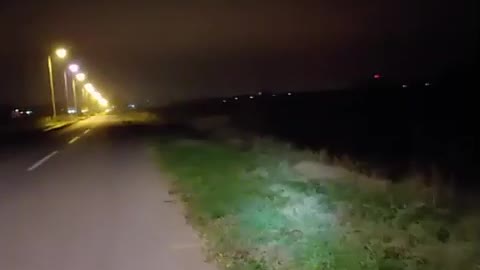 Nightfall Biking