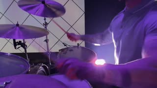 All Hail King Jesus Live Drum Cam