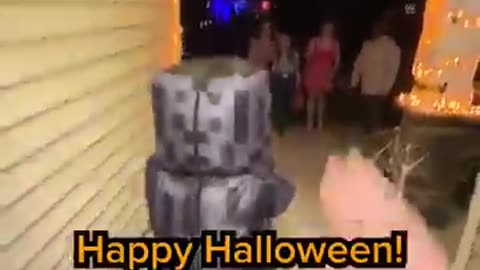 Giving iPhones Instead Of Candy on Halloween