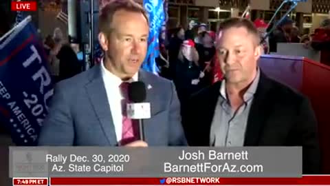 Josh Barnett, rising star in Arizona,