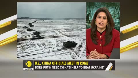 Gravitas: US warns China against helping Russia