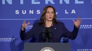 Kamala Gives The CRINGIEST Speech You Have Ever Seen
