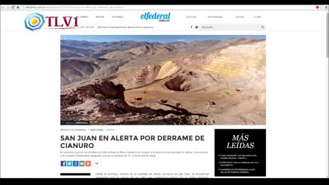 Contaminación, política y corrupción en la minería Argentina