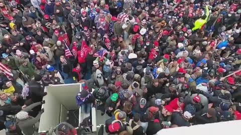 Antifa responsible for violence at the Capitol