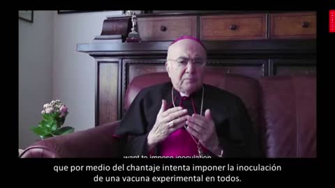 Arzobispo Vigano: Denuncia alianza de la Iglesia con los Globalistas