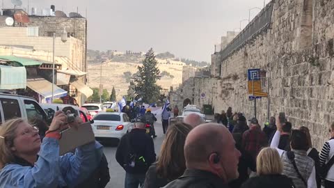 Through the Zion Gate into The Old City of Jerusalem