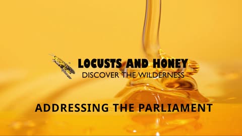 Addressing the Australian Parliament - Part 25