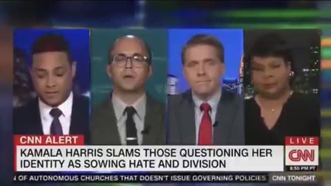 FLASHBACK! Woke Don Lemon Saying Lyin' Kamala Harris Is Not Black Live On CNN