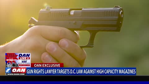 Gun rights lawyer targets D.C. law against high capacity magazines