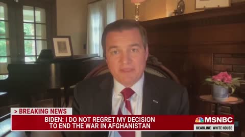 Ex-CIA Analyst Calls Biden Admin Out on BOLD FACED LIE in Afghanistan Speech