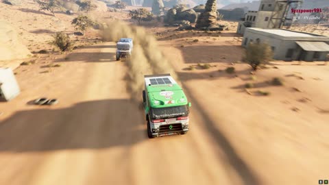 Dakar Desert Rally Truck - Solo2 Desert Race 2024