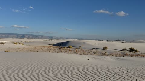 I was lost but now I am found! White Sands National Park, NM.