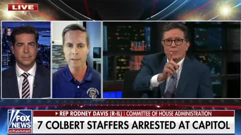 Stephen Colbert Staffers Arrested For Breaching Capitol Building With Help Of Adam Schiff's Office