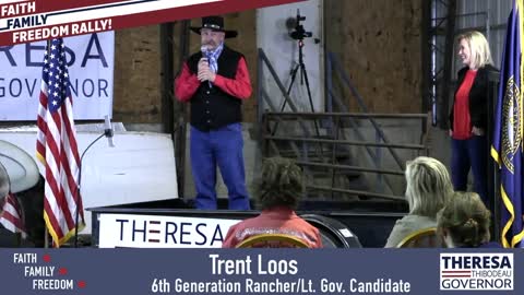 Theresa Thibodeau & Trent Loos - We the People Take our Government Back