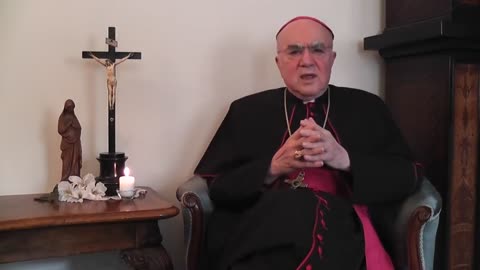 Monsignor Carlo Maria Viganò al summit di Venezia 30 maggio 2021