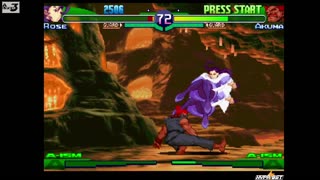 Street Fighter Alpha 3_ Rose