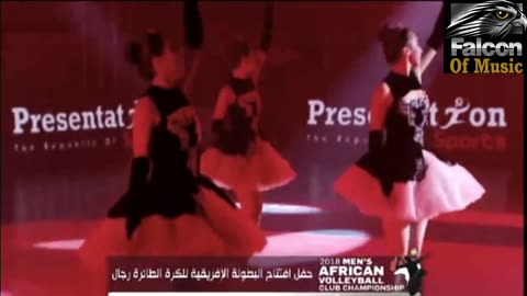 The opening ceremony of the African Handball Tournament in Egypt, Part 4