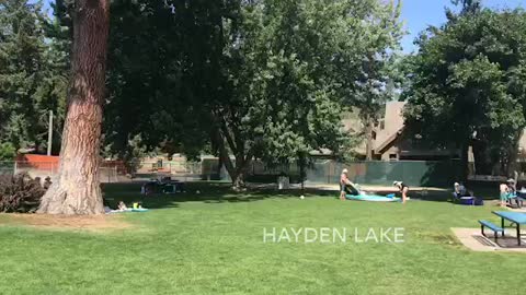 North Idaho Living. Lakes and The Spokane River