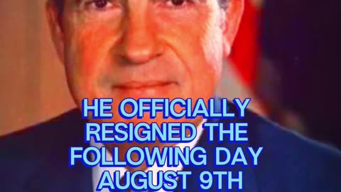 This Week in History | Nixon Shocks the World with Resignation Announcement