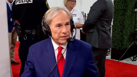 Texas Gov. Greg Abbott on the current state of the Republican party