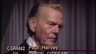 Paul Harvey Knew, Climate Change is a Lie!