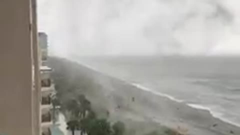 Tornado Hit at Myrtle Beach