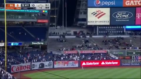 El Home Run número 4 de Aaron Judge en el 2022