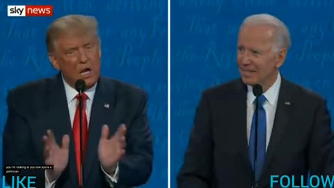 Donald Trump and Joe Biden highlights