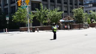 NYPD's dancing traffic cop