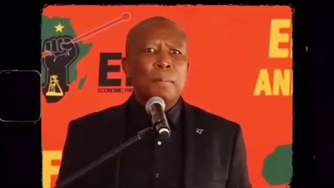 Julius Malema for president, come 2024 , the over throw of government by the people.
