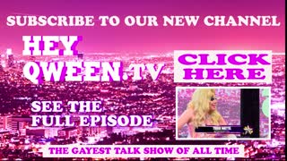 Trixie Mattel On Hey Qween! PROMO
