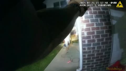 Body camera footage shows LMPD officers fatally shoot man wielding butcher knife