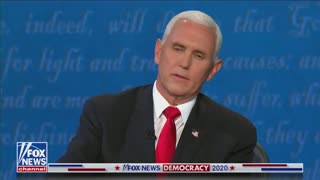 Pence Smack Down