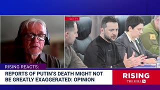 Reports Of Putin's DEATH Might Not Be Exaggerated: Opinion Analysis
