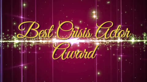'NATIONAL HOAX AWARDS - Best Crisis Actor' - 2015