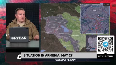 ❗️🌍🎞 Rybar Highlights of Armenia on May 29, 2024
