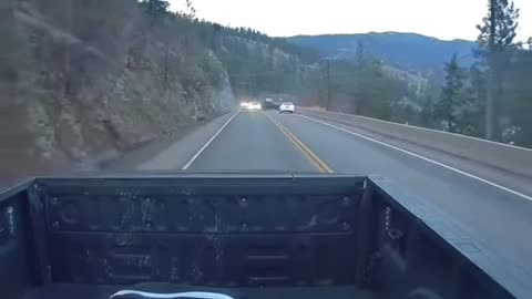 Unsuccessful overtaking