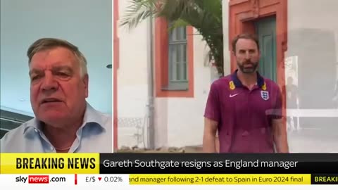 Southgate leaves 'successful' legacy, says former England manager Sam Allardyce