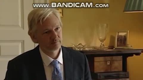Julian Assange: "Populations dont like wars...and have to be fooled into war."