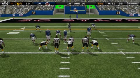 HBCU Football Teams Madden 08 PC Mod SC State Bulldogs vs Grambling Tigers