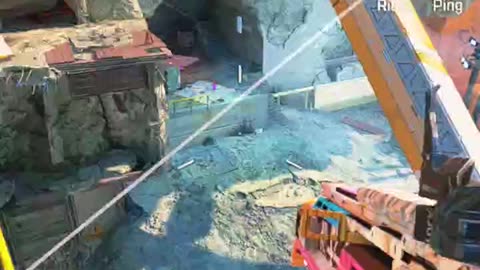 Sneaky Rope Tactics: Vanishing in Plain Sight from Enemies! #apexlegend #apexlegendsgame