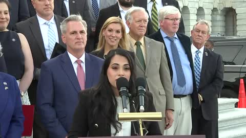 House Republicans welcome Representative Mayra Flores