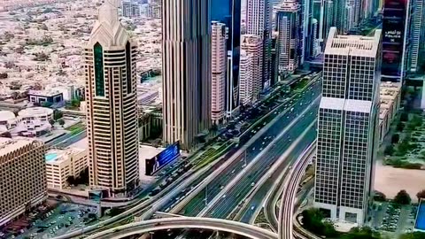 Dubai city view