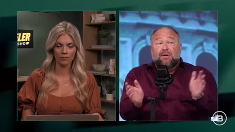 Liz Wheeler INTERVIEWS Alex Jones on Biden, Kamala & Trump Shooting