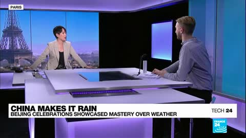 Climate Emergency | Weather Modification | How China Changed the Weather to Clear Skies for Beijing Centenary Celebration