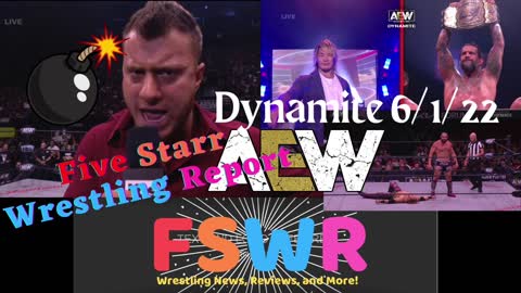 AEW Dynamite 6/1/22, NWA WCW 5/31/86, WCCW 6/4/83 Recap/Results/Review