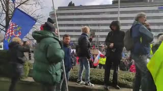 Protest zemědělců část 2