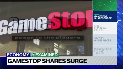 GameStop stocks soar amid 'meme stock' craze and CEOs see hefty pay raises Business Headlines