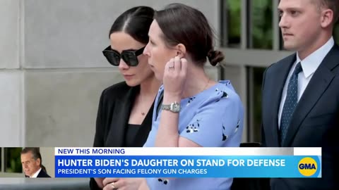 Hunter Biden's daughter Naomi takes the stand ABC News