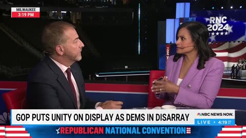 Chuck Todd: GOP ‘unified on culture but not … specifics’ as Trump rivals address RNC